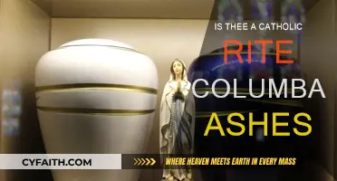 Catholic Rite: Columbarium Ashes and Their Place