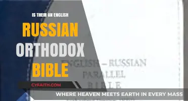 Exploring the Existence of an English-Russian Orthodox Bible Translation