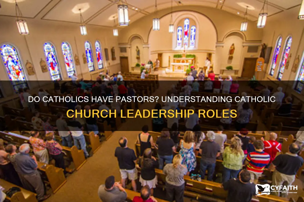 is their pastors in catholisms