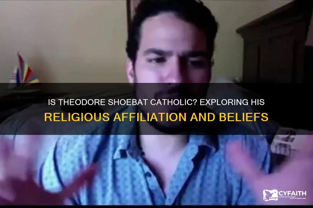 is theodore shoebat catholic