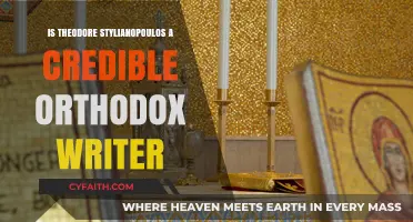 Is Theodore Stylianopoulos a Credible Orthodox Writer? Examining His Work