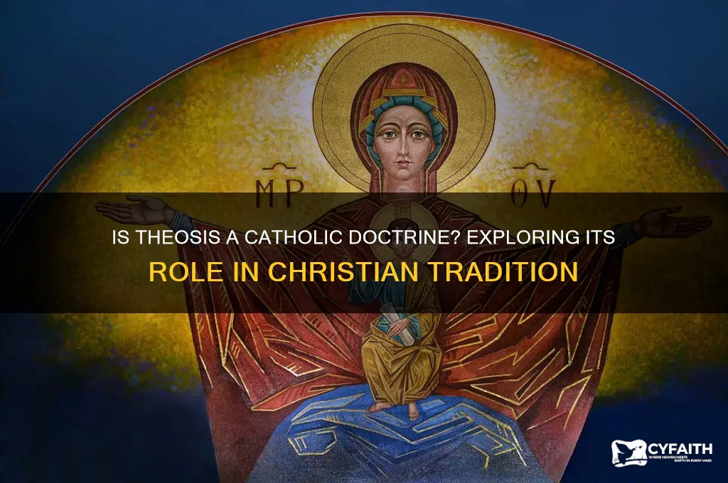 is theosis catholic