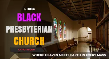 Exploring the Presence of Black Presbyterian Churches in America