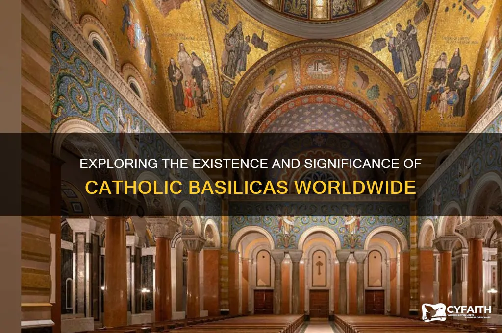 is there a catholic basilica