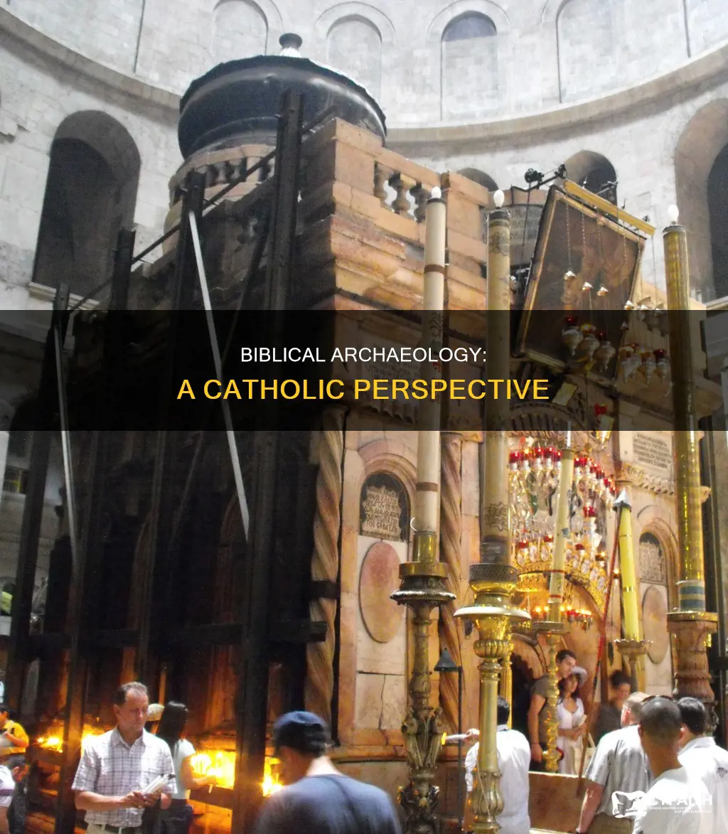 is there a catholic biblical archeology magazine