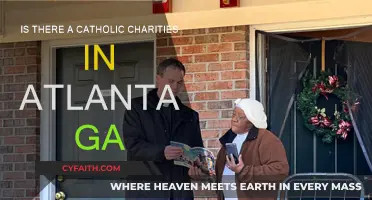 Catholic Charities: Atlanta, Georgia – Where to Find Them
