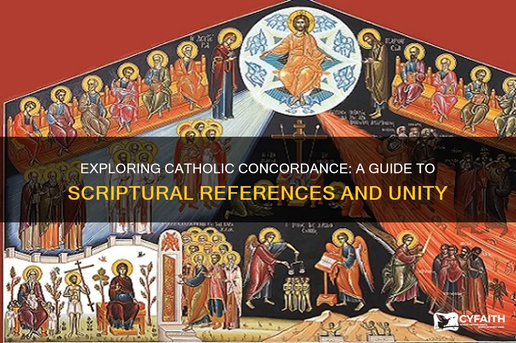 is there a catholic concordance