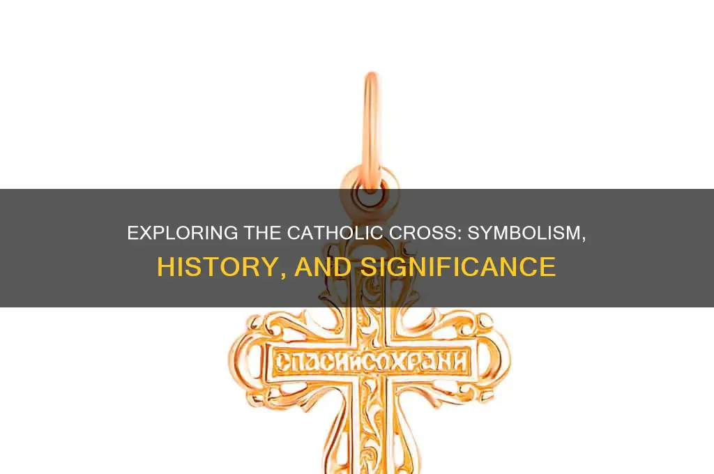 is there a catholic cross