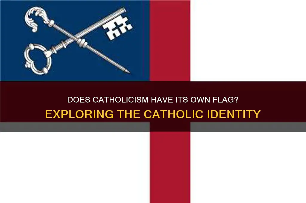 is there a catholic flag