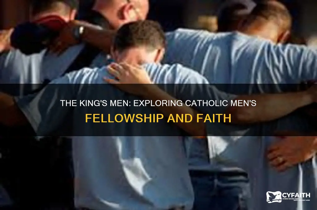 is there a catholic group called the king