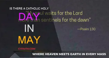 Catholic Holy Days: May Celebrations and Traditions