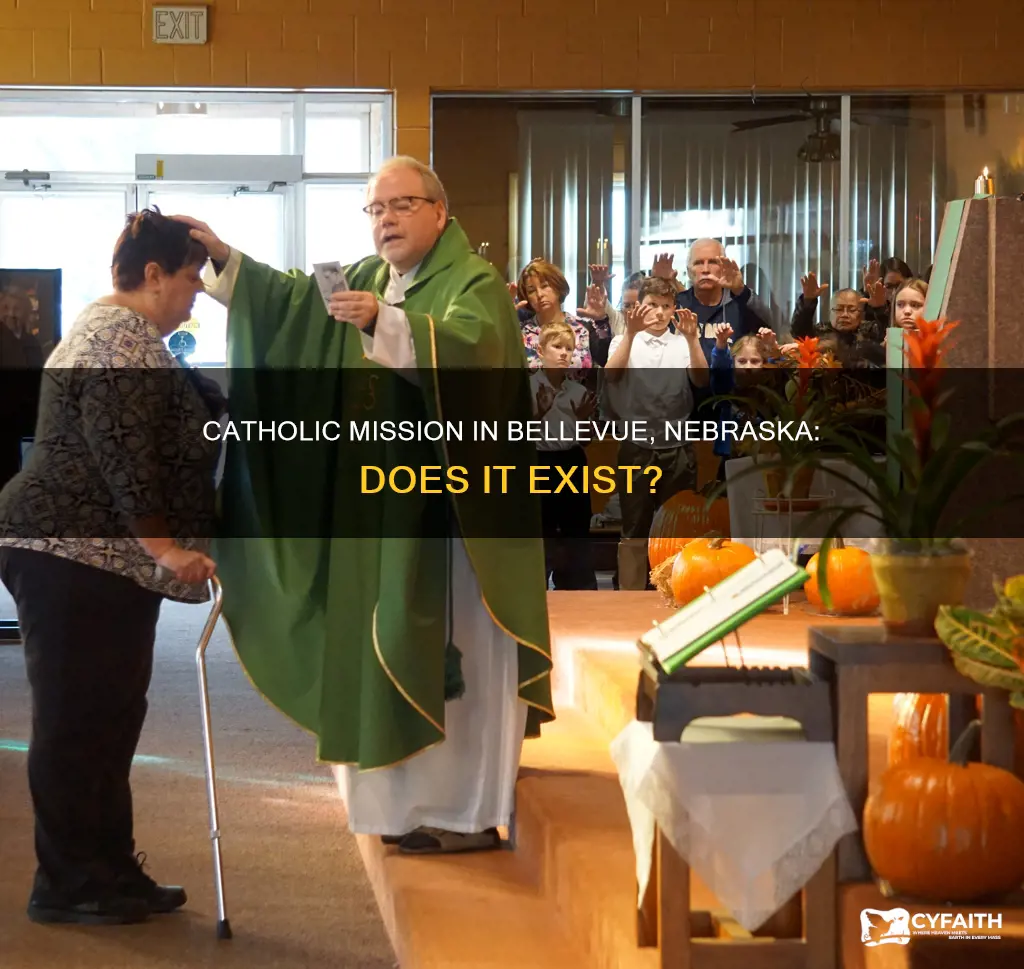 is there a catholic mission in bellevue nebraska
