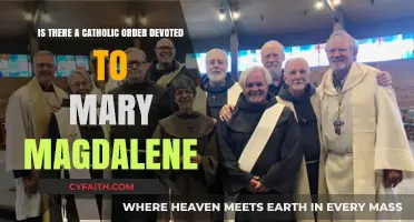 Exploring Catholic Orders: Devotion to Mary Magdalene's Legacy