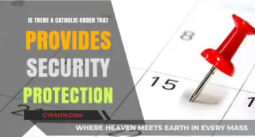 Catholic Orders Offering Security Protection: Fact or Fiction?