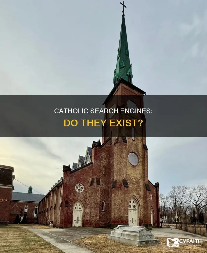 is there a catholic search engine
