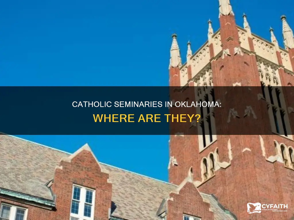 is there a catholic seminary in oklahoma