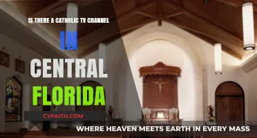 Catholic TV in Central Florida: Exploring Faith-Based Broadcasting Options