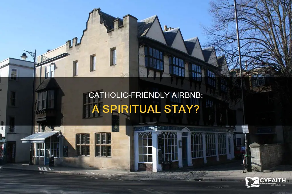 is there a catholic version of airbnb