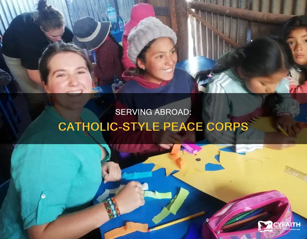 is there a catholic version of peace corps