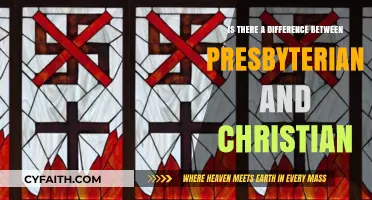 Presbyterian vs. Christian: Understanding the Theological and Structural Differences