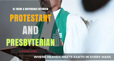 Protestant vs. Presbyterian: Understanding the Key Differences and Similarities