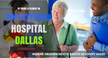Finding a Florist at Presbyterian Hospital Dallas: Your Guide
