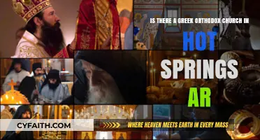 Exploring Hot Springs, AR: Finding the Greek Orthodox Church