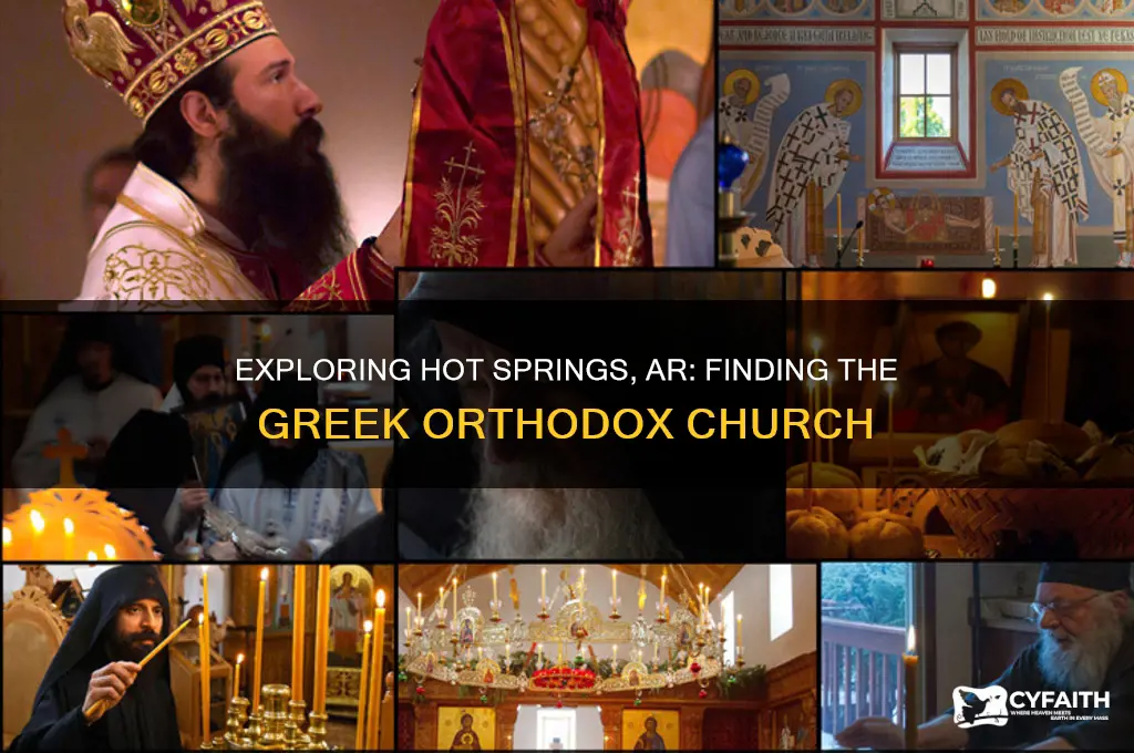 is there a greek orthodox church in hot springs ar