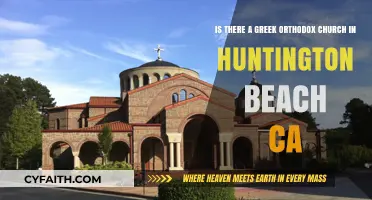 Discovering Greek Orthodox Churches in Huntington Beach, California