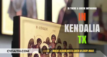 Exploring Greek Orthodox Presence in Kendalia, Texas: A Community Guide