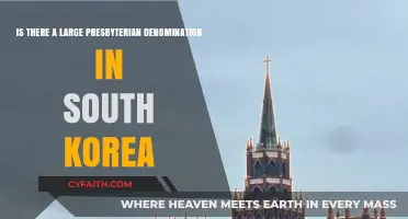 Exploring South Korea's Presbyterian Denominations: Size and Influence Revealed