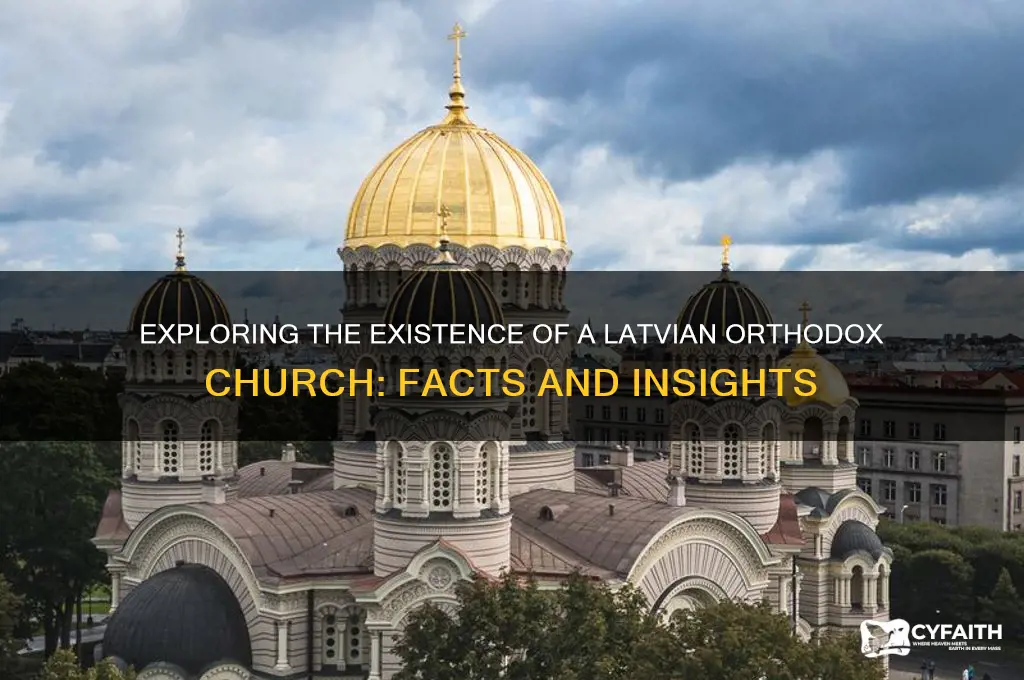 is there a latvian orthodox church