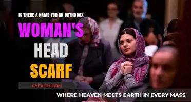 Understanding the Orthodox Woman's Head Scarf: Name and Significance