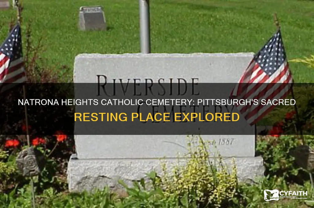 is there a natrona heights catholic cemetery in pittsburgh