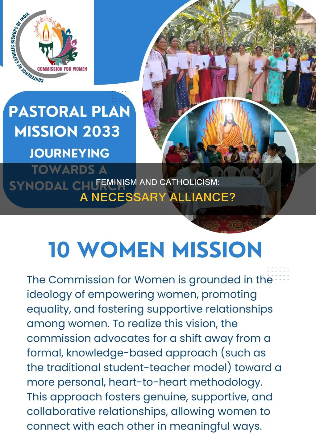 is there a need for feminism catholic
