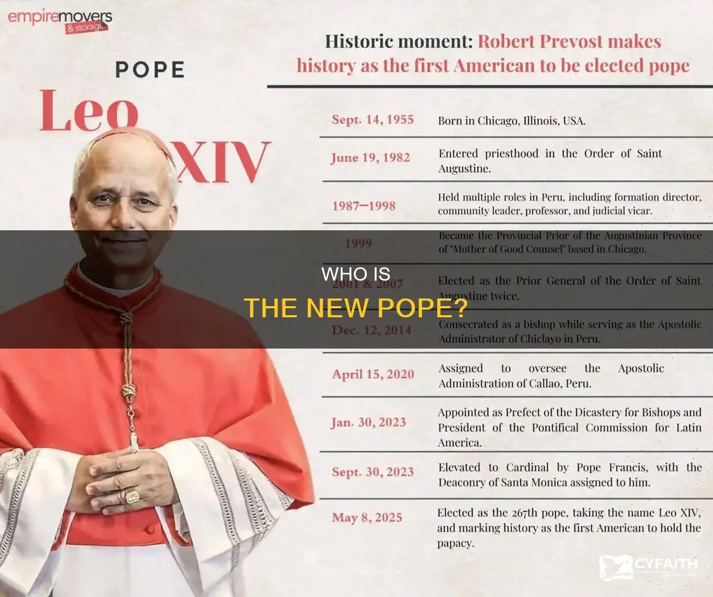 is there a new catholic pope