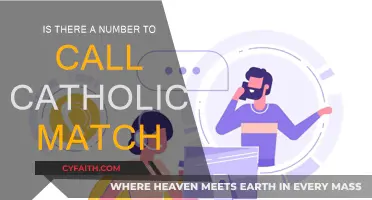 Calling Catholic Match: Is There a Direct Phone Number?