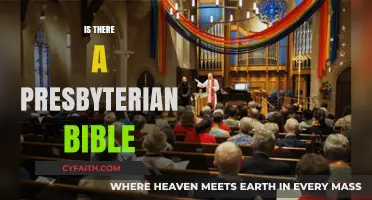 Exploring the Presbyterian Tradition: Does a Unique Bible Exist?