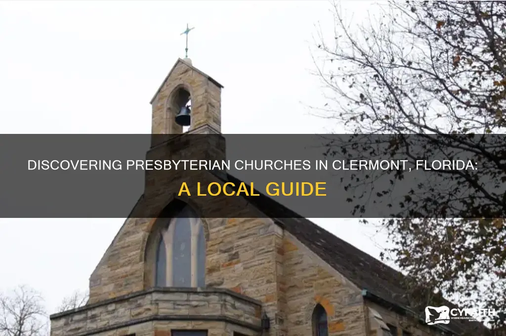 is there a presbyterian church in clermont florida