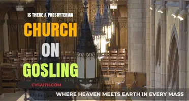 Exploring Gosling: Locating a Presbyterian Church in the Neighborhood