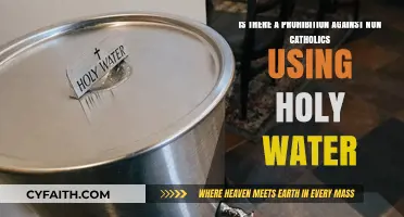 Can Non-Catholics Use Holy Water? Exploring Religious Boundaries