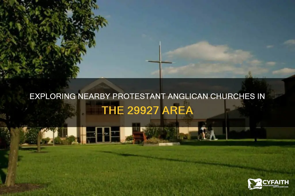 is there a protestant anglican churches near 29927