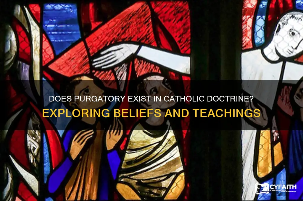 is there a purgatory catholic