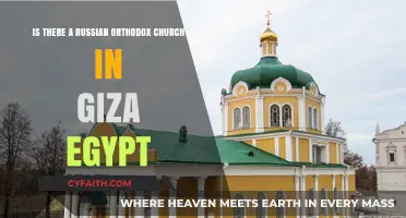 Exploring Giza: Does a Russian Orthodox Church Exist in Egypt?