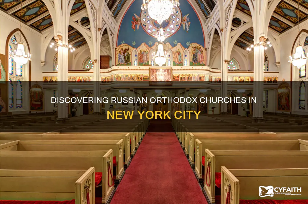 is there a russian orthodox church in new york