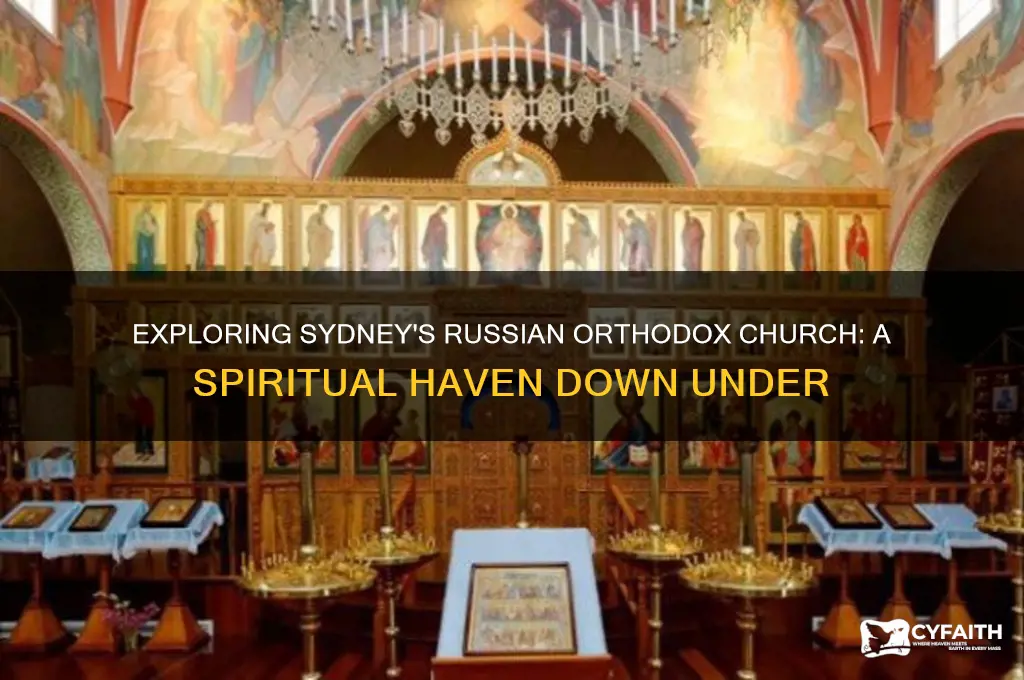 is there a russian orthodox church in sydney australia