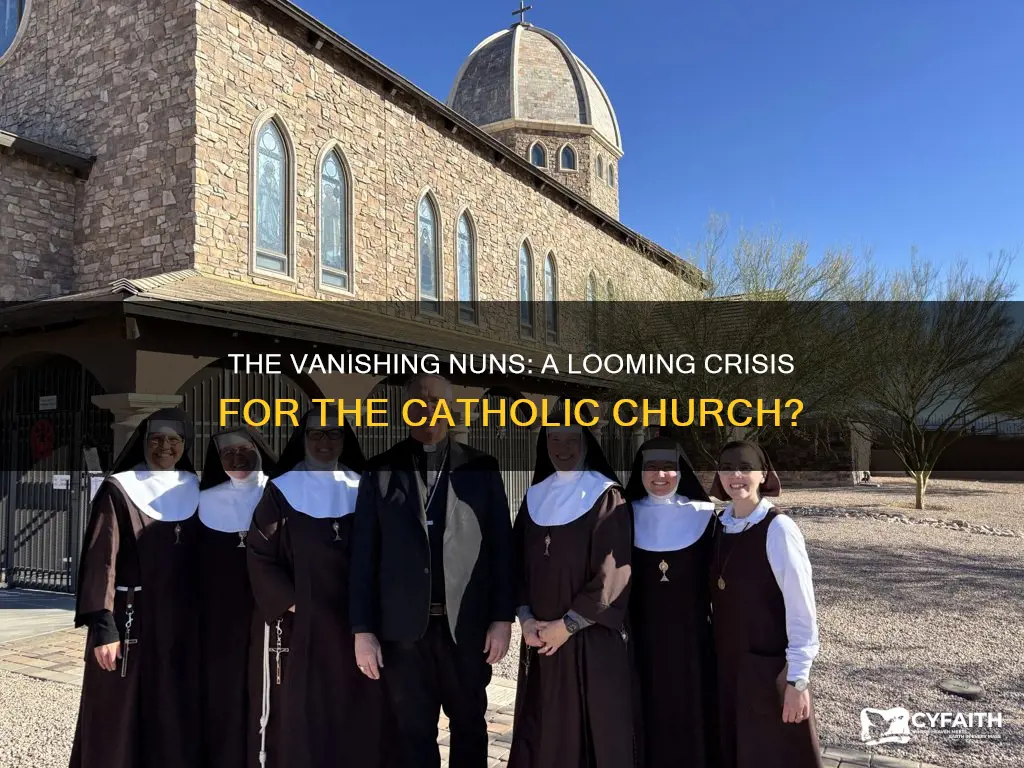 is there a shortage of catholic nuns