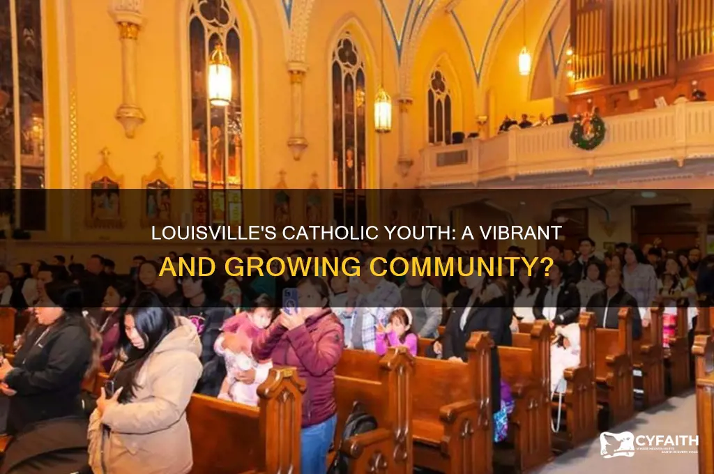 is there a strong young catholic population in louisville ky