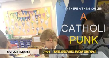 Catholic Punks: A Unique Subculture