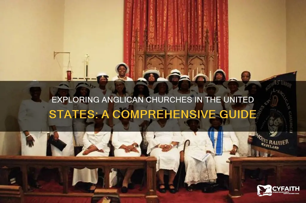 is there an anglican church in the us